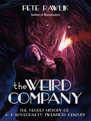 cover image of The Weird Company